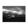 92409-156.jpg Truck on Highway 395 Indio United States Poster