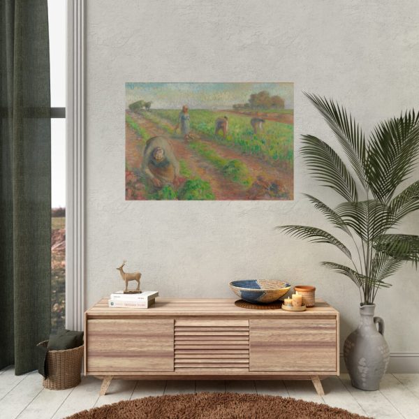 92409-16.jpg The Beet Harvest Poster