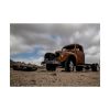 Broken Truck Left in the Desert Poster