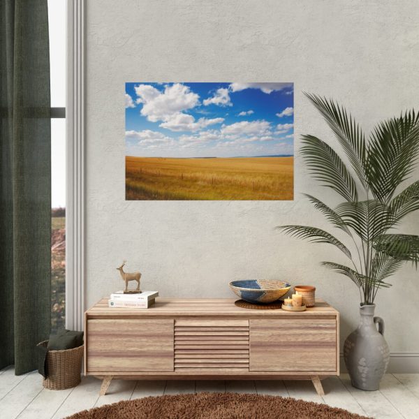 92409-166.jpg South Dakota Rural Scene Poster