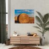 92409-169.jpg Straw Bales Poster