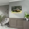 92409-176.jpg Log Truck Wrapped in Wire Poster