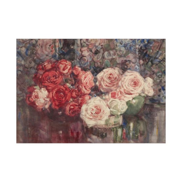 92409-180.jpg Margaret Stoddart Roses Poster