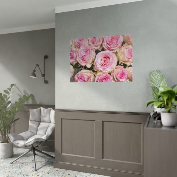 92409-191.jpg Rose Pink Roses Poster