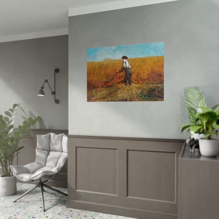 The Veteran in a New Field Poster - Image 6