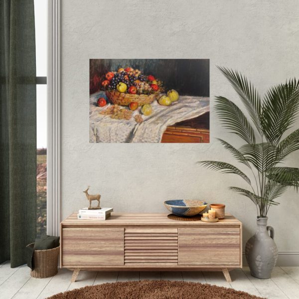 92409-208.jpg Apples and Grapes by Claude Monet Poster