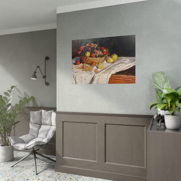 92409-209.jpg Apples and Grapes by Claude Monet Poster