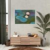Nympheas by Claude Monet Poster