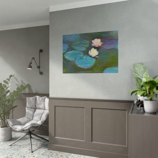 Nympheas by Claude Monet Poster