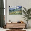 92409-214.jpg Landscape from Saint-Rémy by Vincent van Gogh Poster