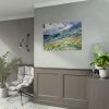 92409-215.jpg Landscape from Saint-Rémy by Vincent van Gogh Poster