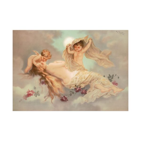 92409-222.jpg Aesthetic Cherubs Poster