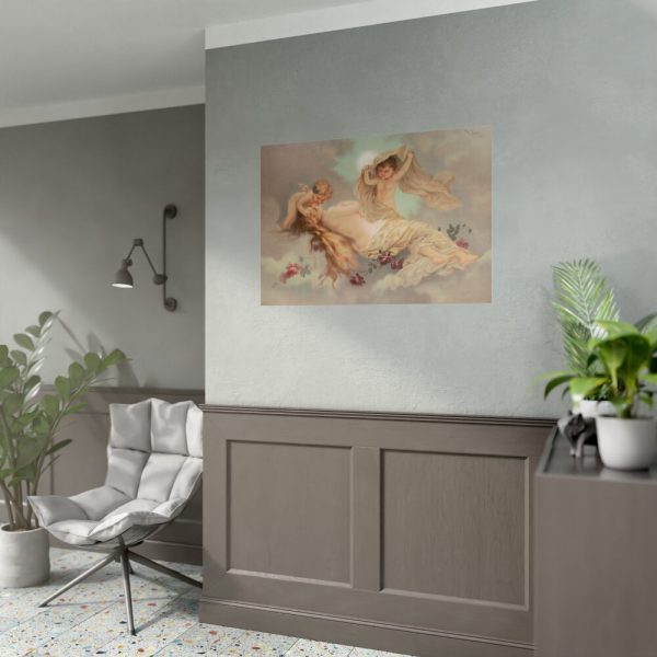 92409-224.jpg Aesthetic Cherubs Poster
