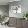 92409-230.jpg Standing horse by Jean Bernard Poster