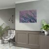 92409-236.jpg Tall Lavender Plants Poster