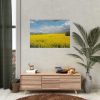 92409-238.jpg Oilseed Rape Field Yellow Poster