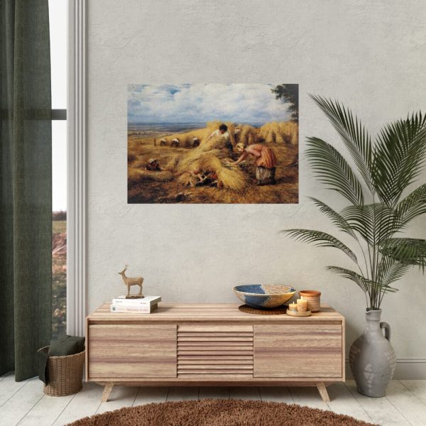92409-25.jpg The Harvest Cradle, Poster