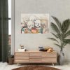 92409-256.jpg The Three Skulls by Paul Cézanne Poster