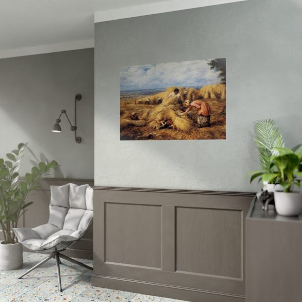 92409-26.jpg The Harvest Cradle, Poster