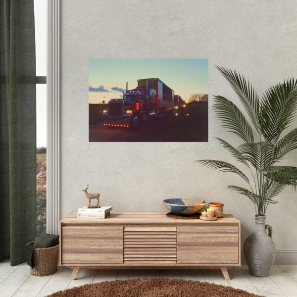 Circus Convoy Poster
