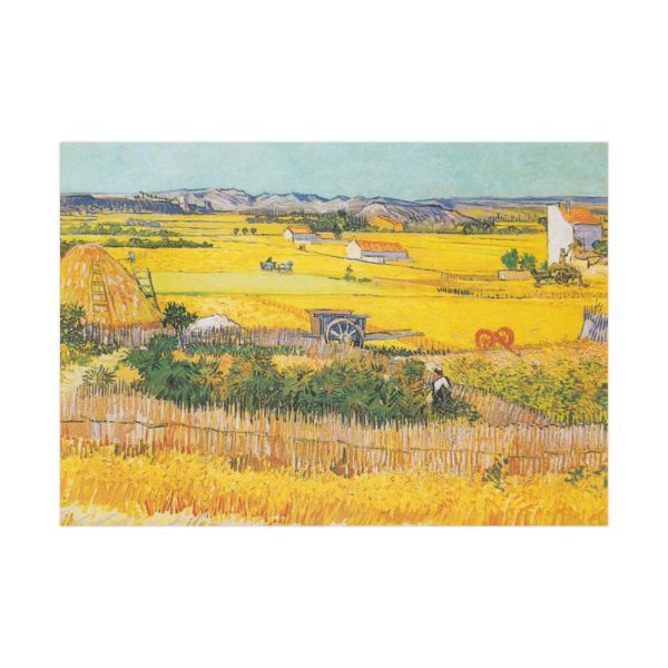 92409-27.jpg Van Gogh Harvest Poster