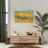 92409-28.jpg Van Gogh Harvest Poster
