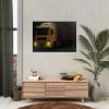 Yellow Truck Poster