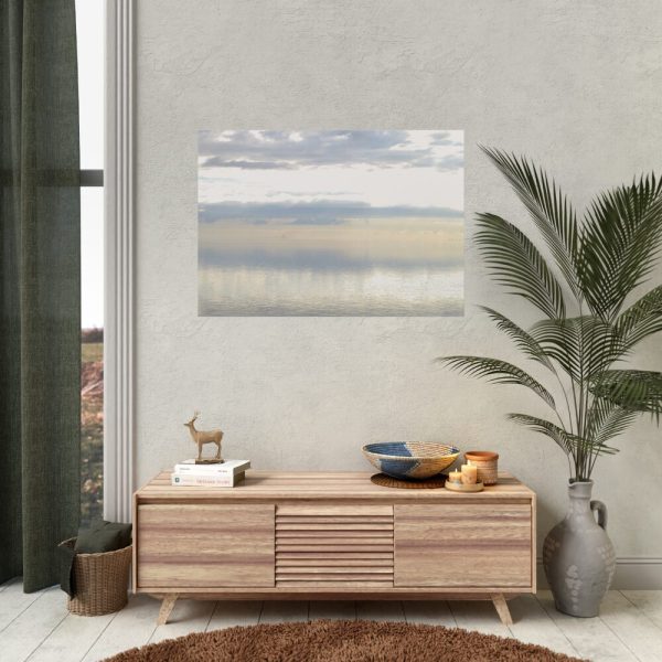 Sea and Sky Reflection Poster
