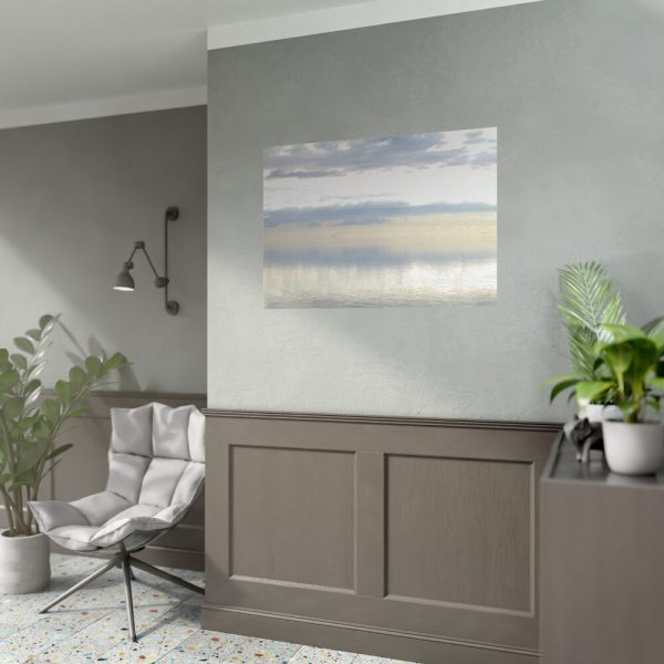 Sea and Sky Reflection Poster