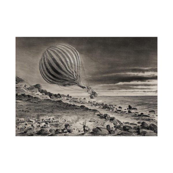 92409-297.jpg Descent of the Balloon Neptune Poster