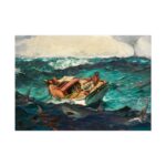 The Gulf Stream by Winslow Homer Poster - Image 4