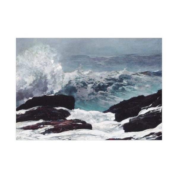 92409-303.jpg Northeaster by Winslow Homer Poster