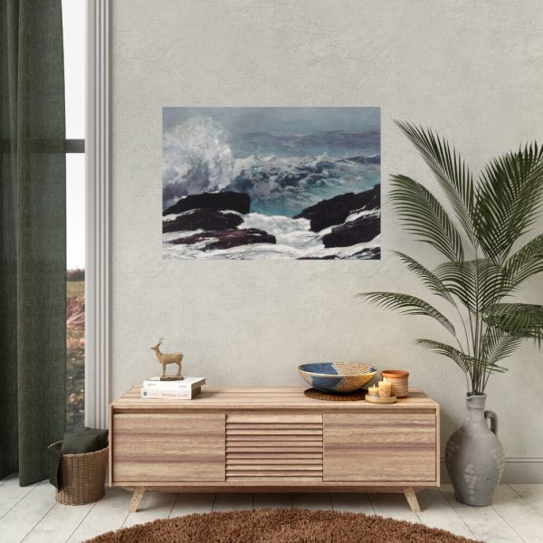 92409-304.jpg Northeaster by Winslow Homer Poster