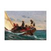 92409-306.jpg The Flirt by Winslow Homer Poster