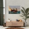 92409-307.jpg The Flirt by Winslow Homer Poster