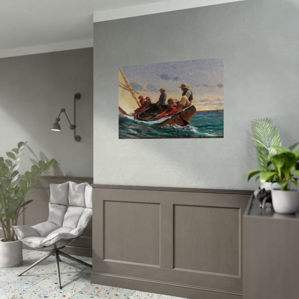 92409-308.jpg The Flirt by Winslow Homer Poster