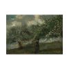 92409-309.jpg Girl Picking Apple Blossoms by Winslow Homer Poster