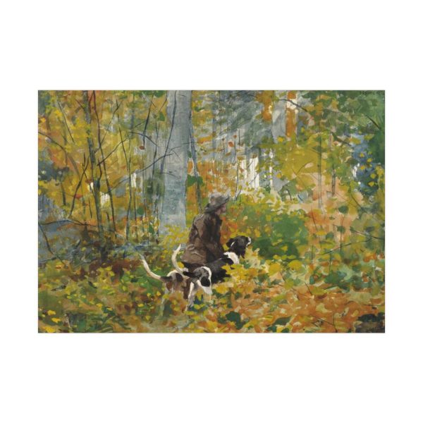 92409-318.jpg On the Trail by Winslow Homer Poster