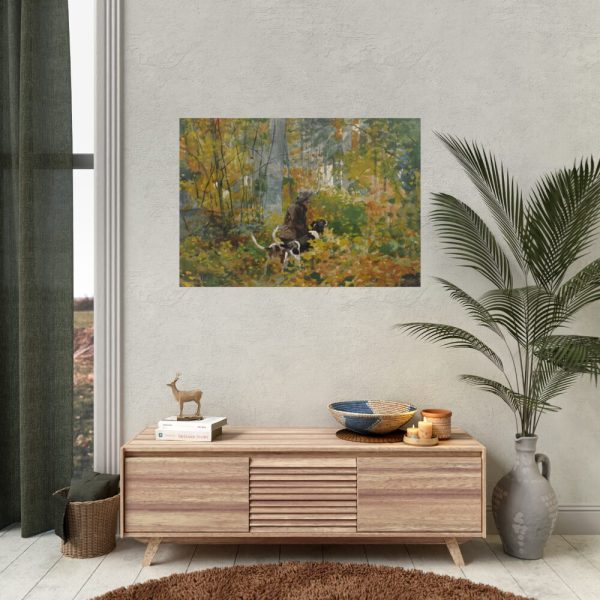 92409-319.jpg On the Trail by Winslow Homer Poster