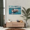 92409-328.jpg The Water Fan by Winslow Homer Poster