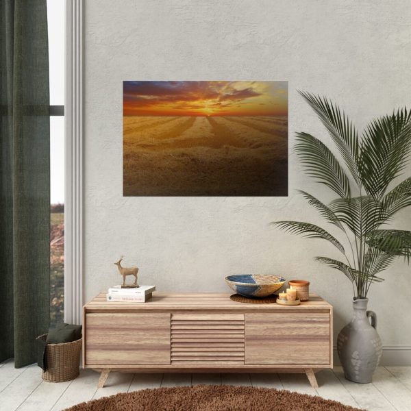 92409-37.jpg Wheat field Poster