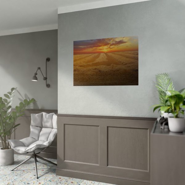 92409-38.jpg Wheat field Poster