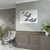 92409-41.jpg Japanese butterfly by Kamisaka Sekka's Cho senshu Poster
