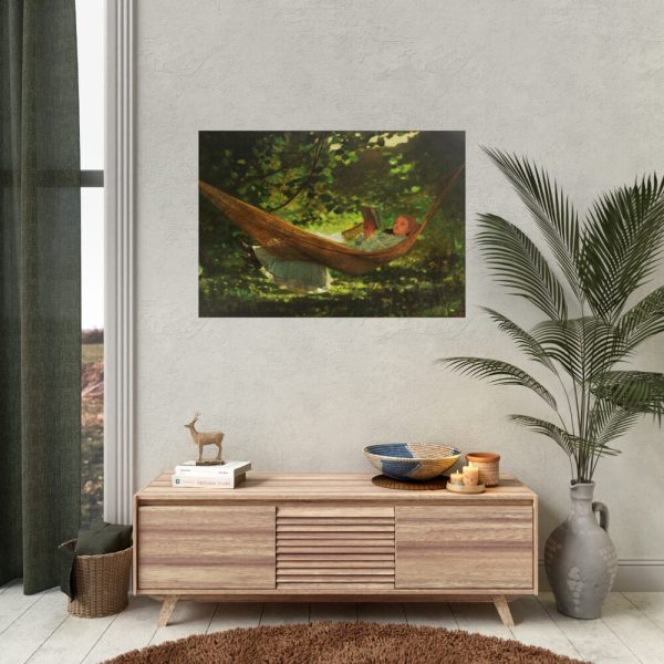 92409-46.jpg Sunlight and Shadow by Winslow Homer Poster