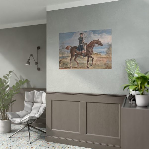 92409-5.jpg Mr. Woodward Mounted Poster