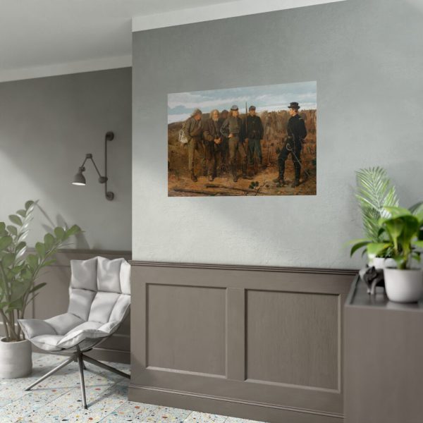 Prisoners from the Front by Winslow Homer Poster