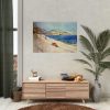 92409-55.jpg On the Beach below the Promenade des Anglais Poster