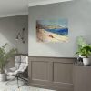 92409-56.jpg On the Beach below the Promenade des Anglais Poster