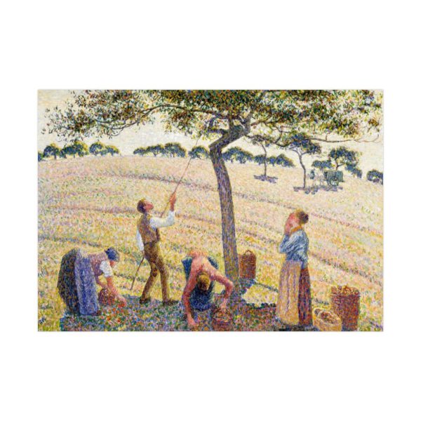 92409-60.jpg Apple Harvest Poster