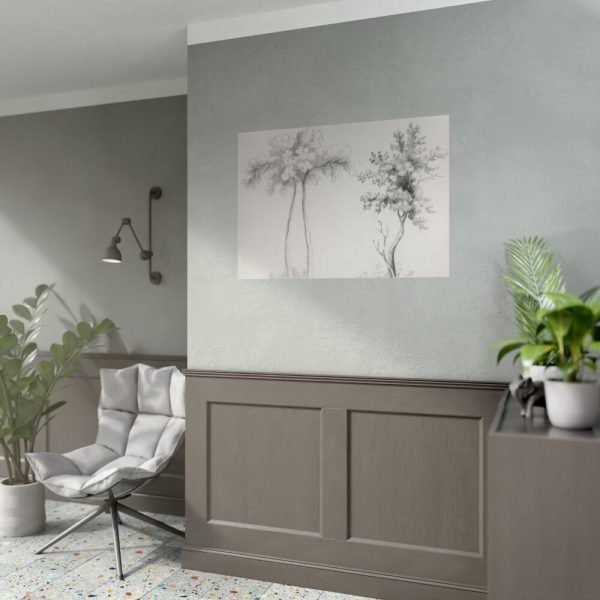 92409-65.jpg Studies of Upas and Maple Trees Poster